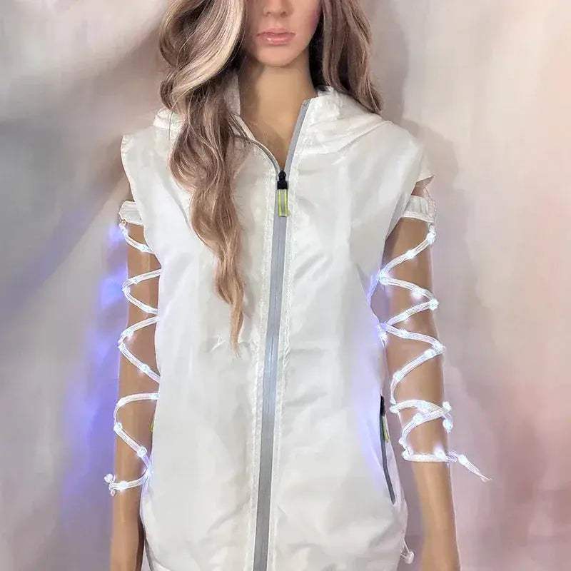 Led Leg Wraps For Dancers With Futuristic Glow And Comfort - ToylandEU