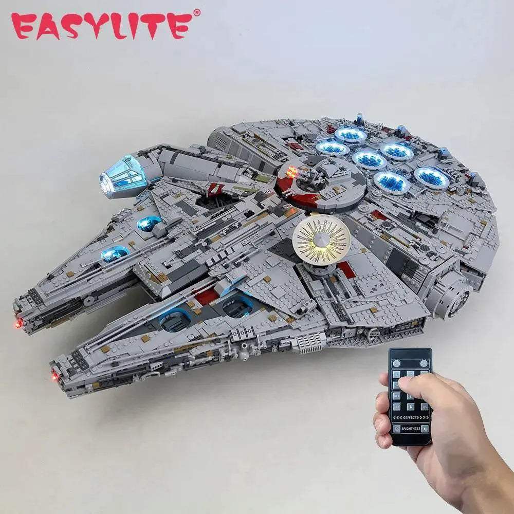 Led Light Kit For 75192 Ultimat Falcon Millennium Compatible - ToylandEU