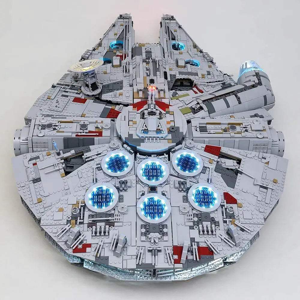 Led Light Kit For 75192 Ultimat Falcon Millennium Compatible - ToylandEU