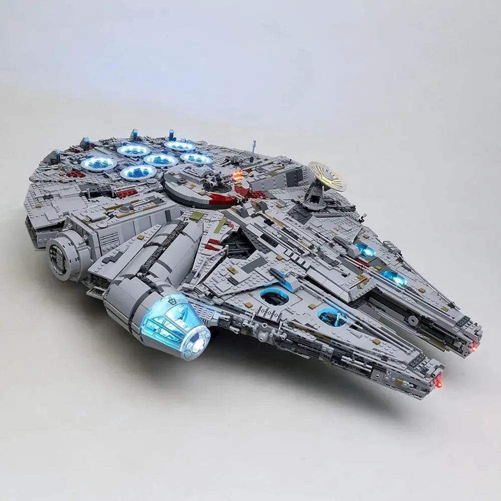 Led Light Kit For 75192 Ultimat Falcon Millennium Compatible - ToylandEU