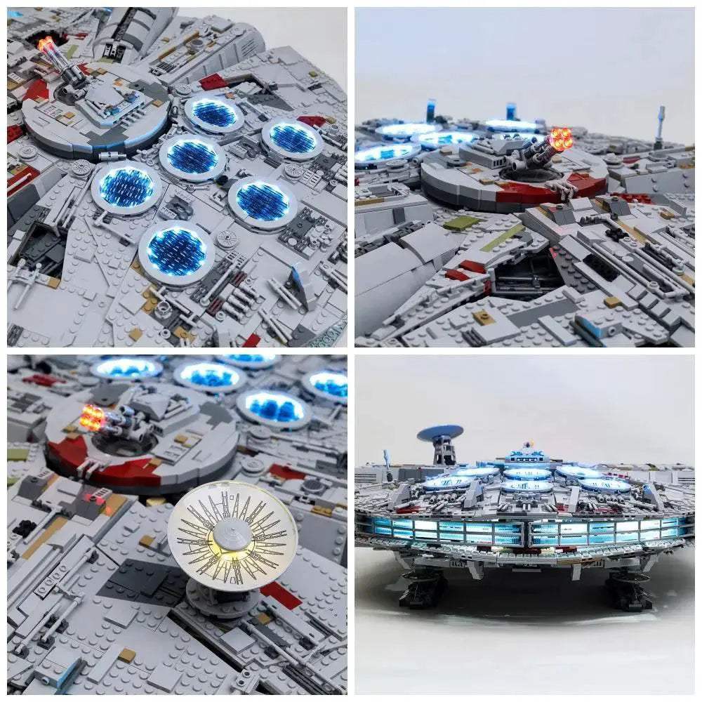 Led Light Kit For 75192 Ultimat Falcon Millennium Compatible - ToylandEU