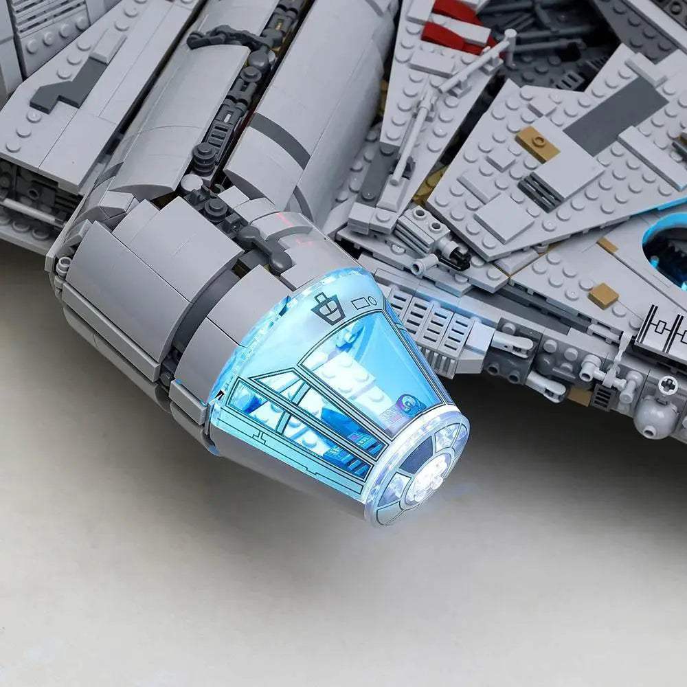 Led Light Kit For 75192 Ultimat Falcon Millennium Compatible - ToylandEU