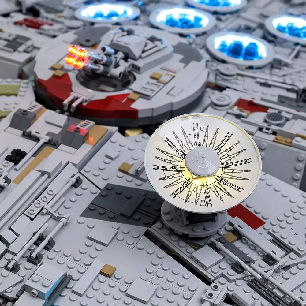 Led Light Kit For 75192 Ultimat Falcon Millennium Compatible - ToylandEU
