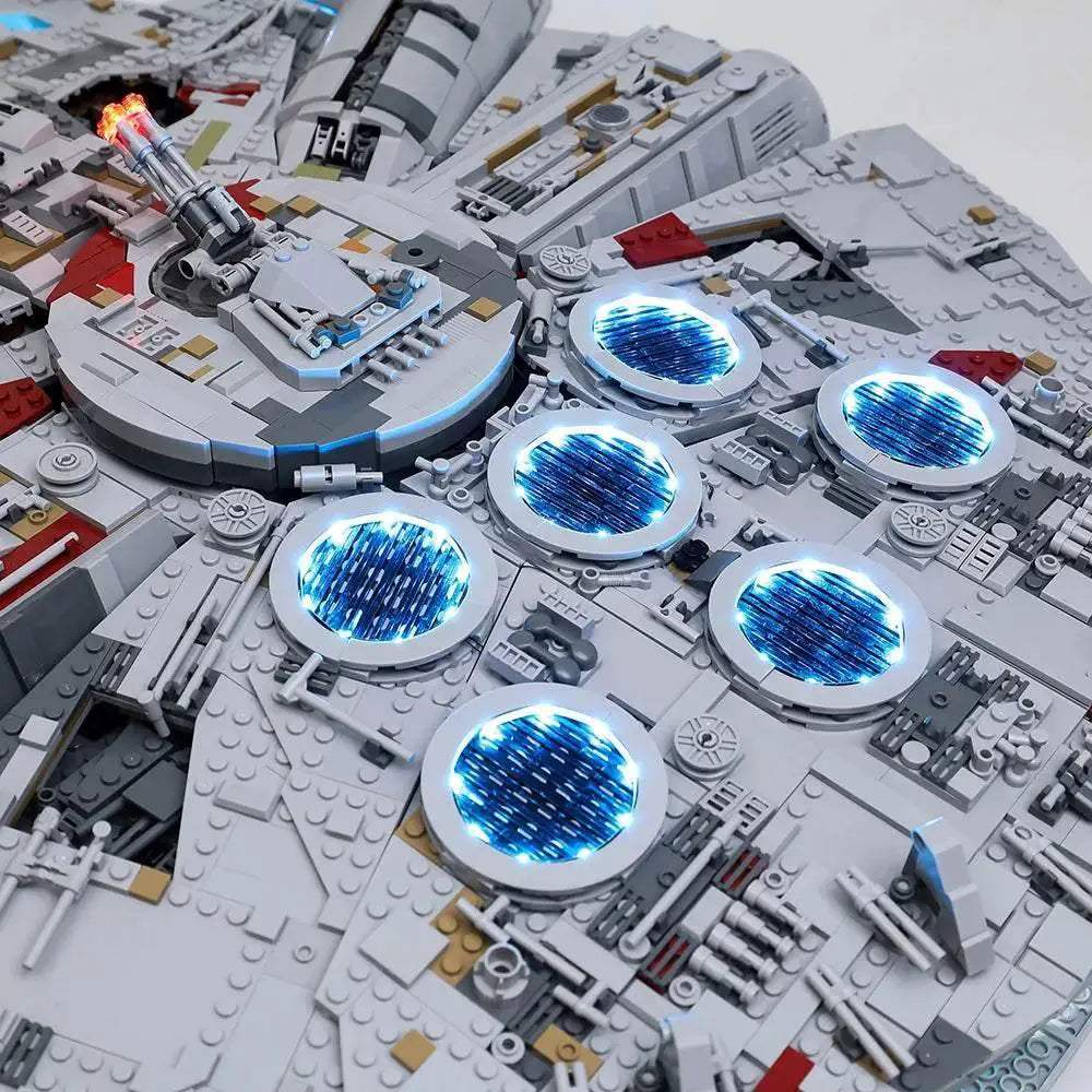 Led Light Kit For 75192 Ultimat Falcon Millennium Compatible - ToylandEU