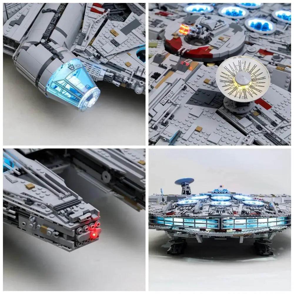  Led Light Kit For 75192 Ultimat Falcon Millennium Set -  ToylandEU™