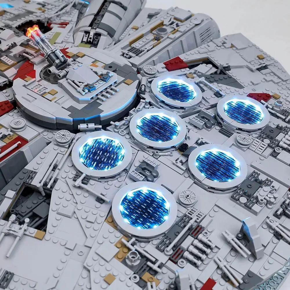  Led Light Kit For 75192 Ultimat Falcon Millennium Set -  ToylandEU™