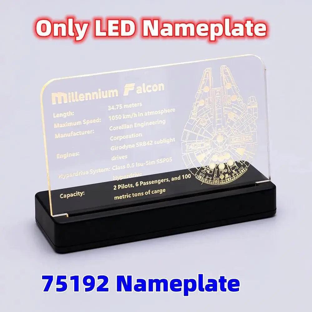  Led Light Kit For 75192 Ultimat Falcon Millennium Set -  ToylandEU™