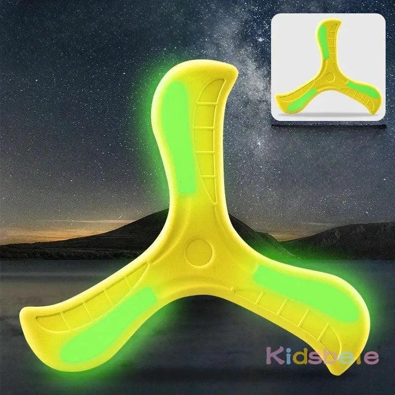  Led Light Up Boomerang Night Glow Flying Toy 3 Pack -  ToylandEU™