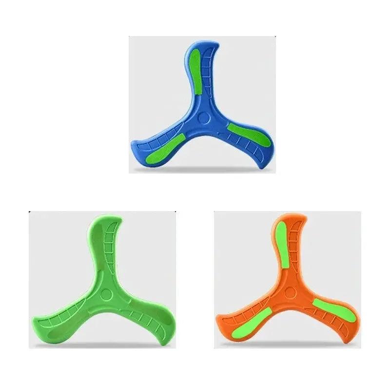  Led Light Up Boomerang Night Glow Flying Toy 3 Pack -  ToylandEU™
