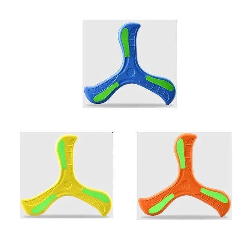  Led Light Up Boomerang Night Glow Flying Toy 3 Pack -  ToylandEU™