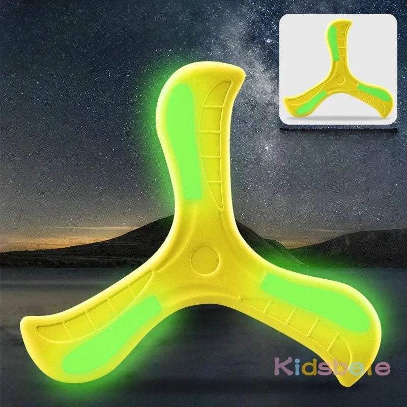  Led Light Up Boomerang Night Glow Flying Toy 3 Pack -  ToylandEU™