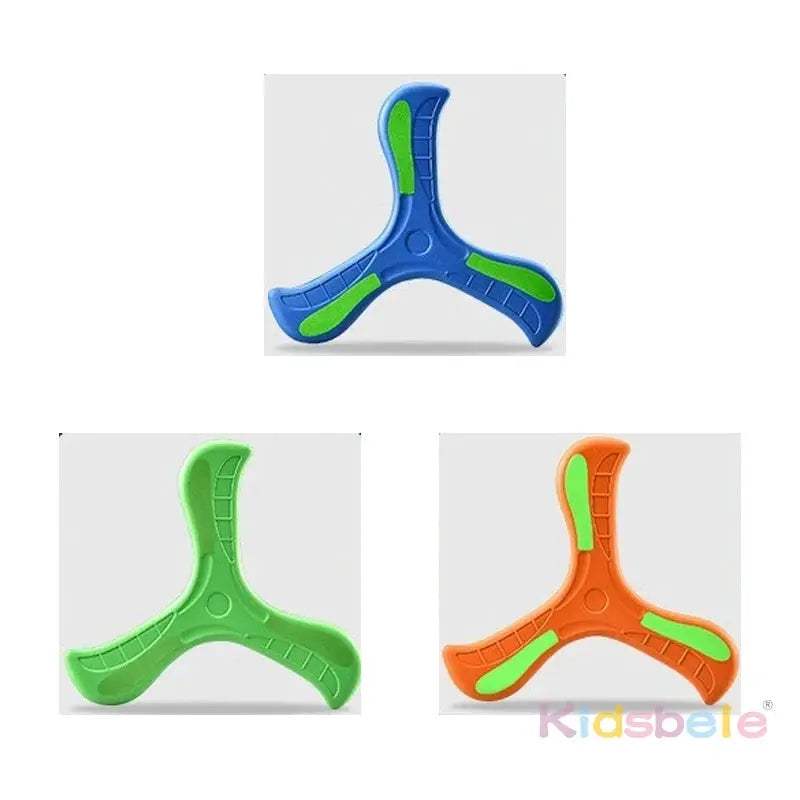  Led Light Up Boomerang Night Glow Flying Toy 3 Pack -  ToylandEU™
