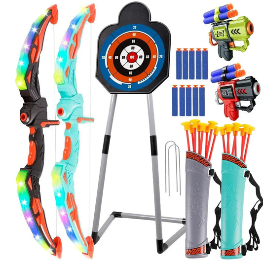  Led Light Up Bow and Arrow Archery Set for Children -  ToylandEU™
