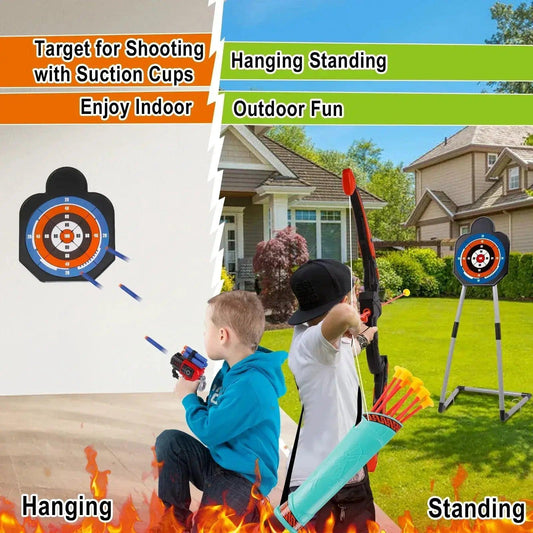  Led Light Up Bow and Arrow Archery Set for Children -  ToylandEU™