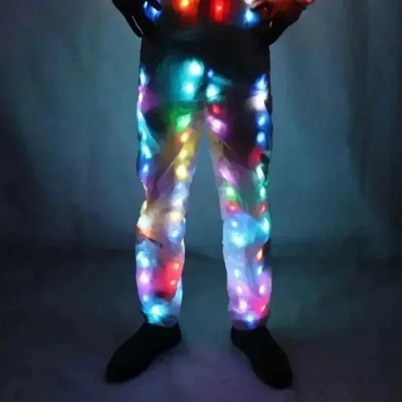 Led Light Up Rave Jacket Waterproof For Night Performances - ToylandEU
