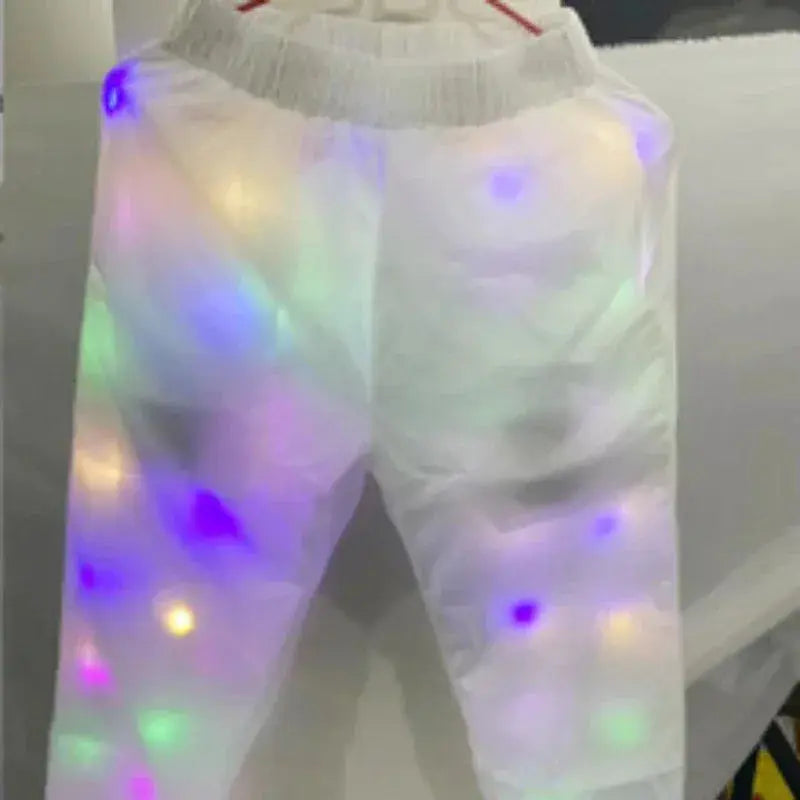 Led Light Up Rave Jacket Waterproof For Night Performances - ToylandEU