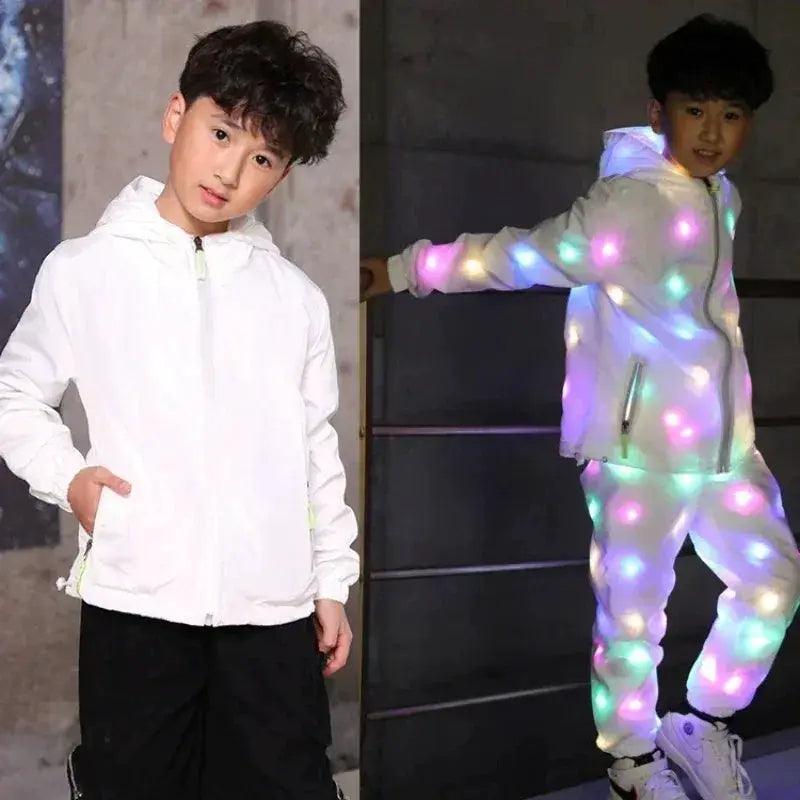  Led Light Up Rave Jacket Waterproof Pro Gear -  ToylandEU™