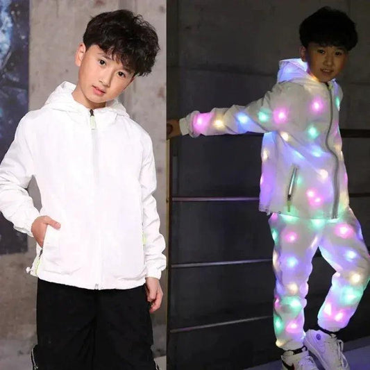  Led Light Up Rave Jacket Waterproof Pro Gear -  ToylandEU™