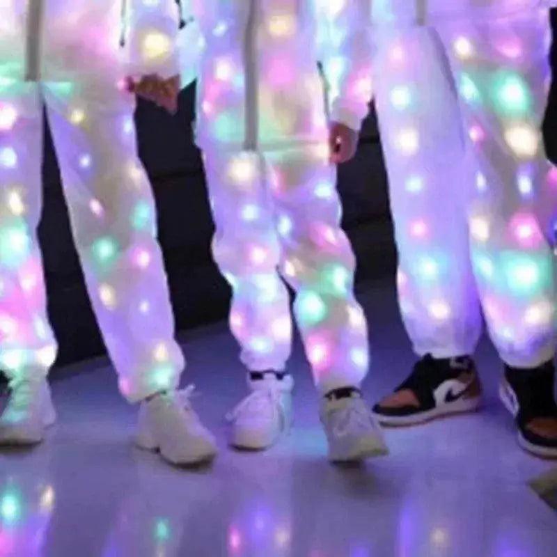  Led Lights Waterproof Clothes Cool Night Running Rave Jacket -  ToylandEU™
