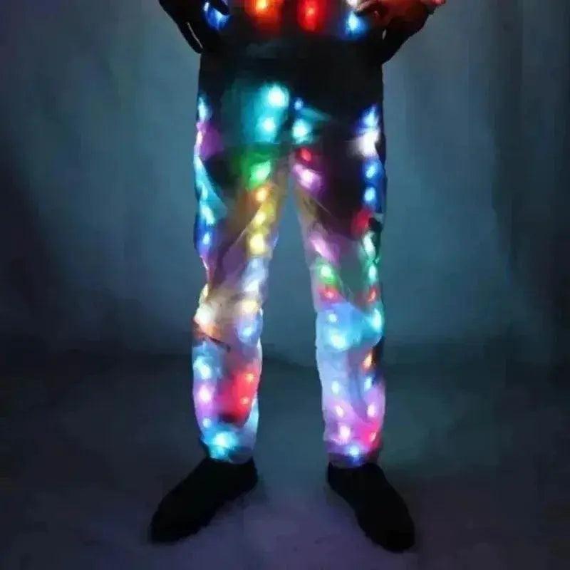  Led Lights Waterproof Clothes Cool Night Running Rave Jacket -  ToylandEU™
