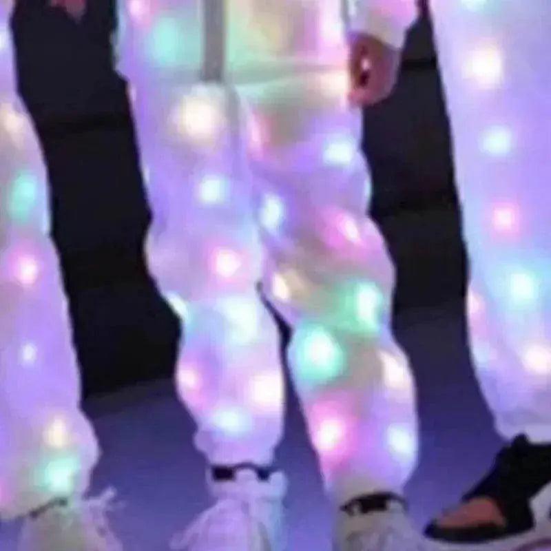 Led Lights Waterproof Clothes Cool Night Running Rave Jacket -  ToylandEU™
