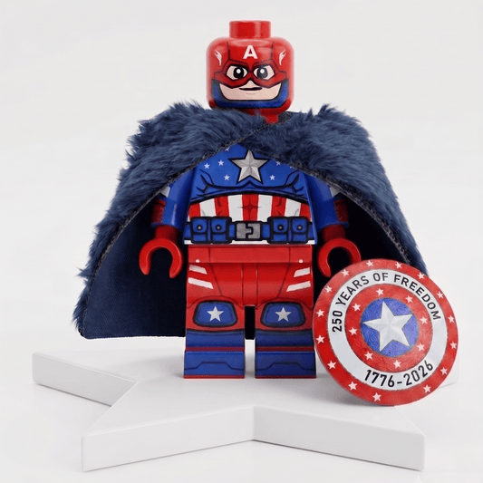 Action Figure | Captain America Legacy | 250th Anniversary Edition | Display Toy