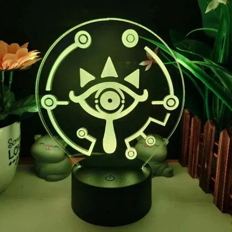  Legend Of Zelda 3D LED Night Light Anime Inspired Lamp -  ToylandEU™