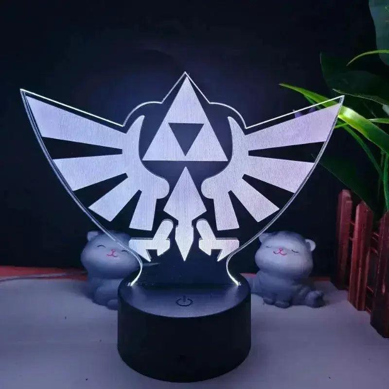  Legend Of Zelda 3D LED Night Light Anime Inspired Lamp -  ToylandEU™