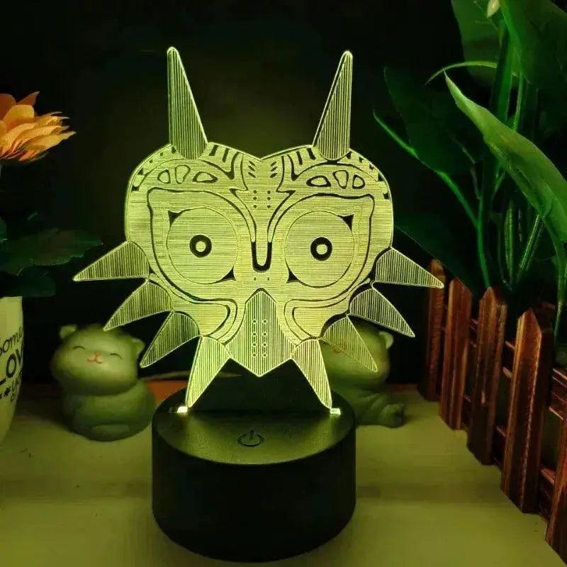  Legend Of Zelda 3D LED Night Light Anime Inspired Lamp -  ToylandEU™