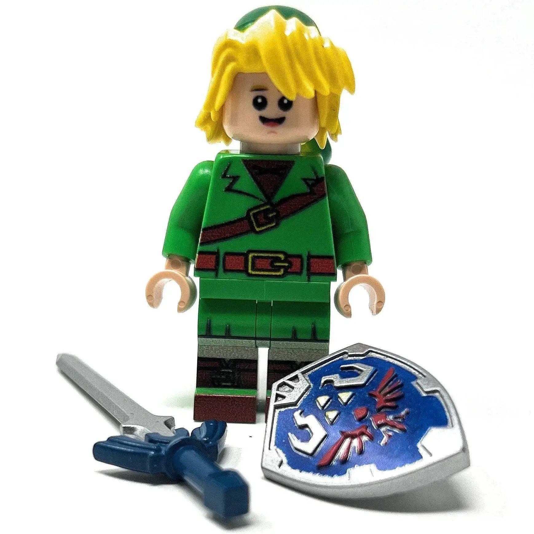  Legend Of Zelda LEGO Minifigure Custom With Accessories -  ToylandEU™