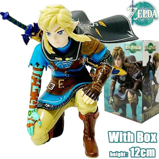  Legend Of Zelda Link Figure Treasure Box 12cm -  ToylandEU™