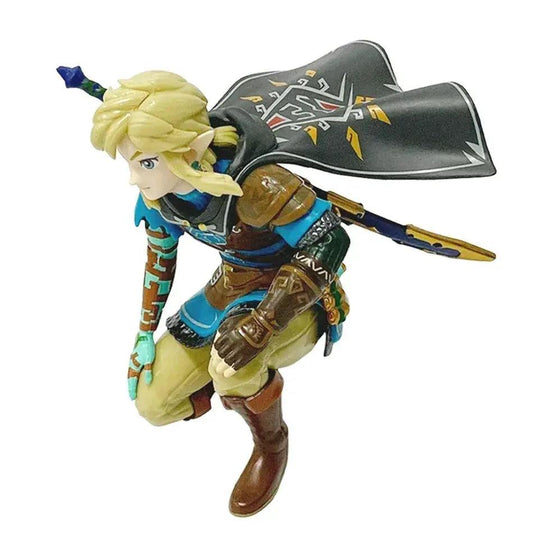  Legend Of Zelda Link Figure Treasure Box 12cm -  ToylandEU™