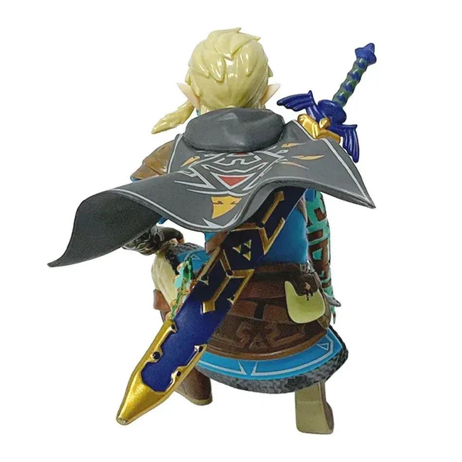  Legend Of Zelda Link Figure Treasure Box 12cm -  ToylandEU™
