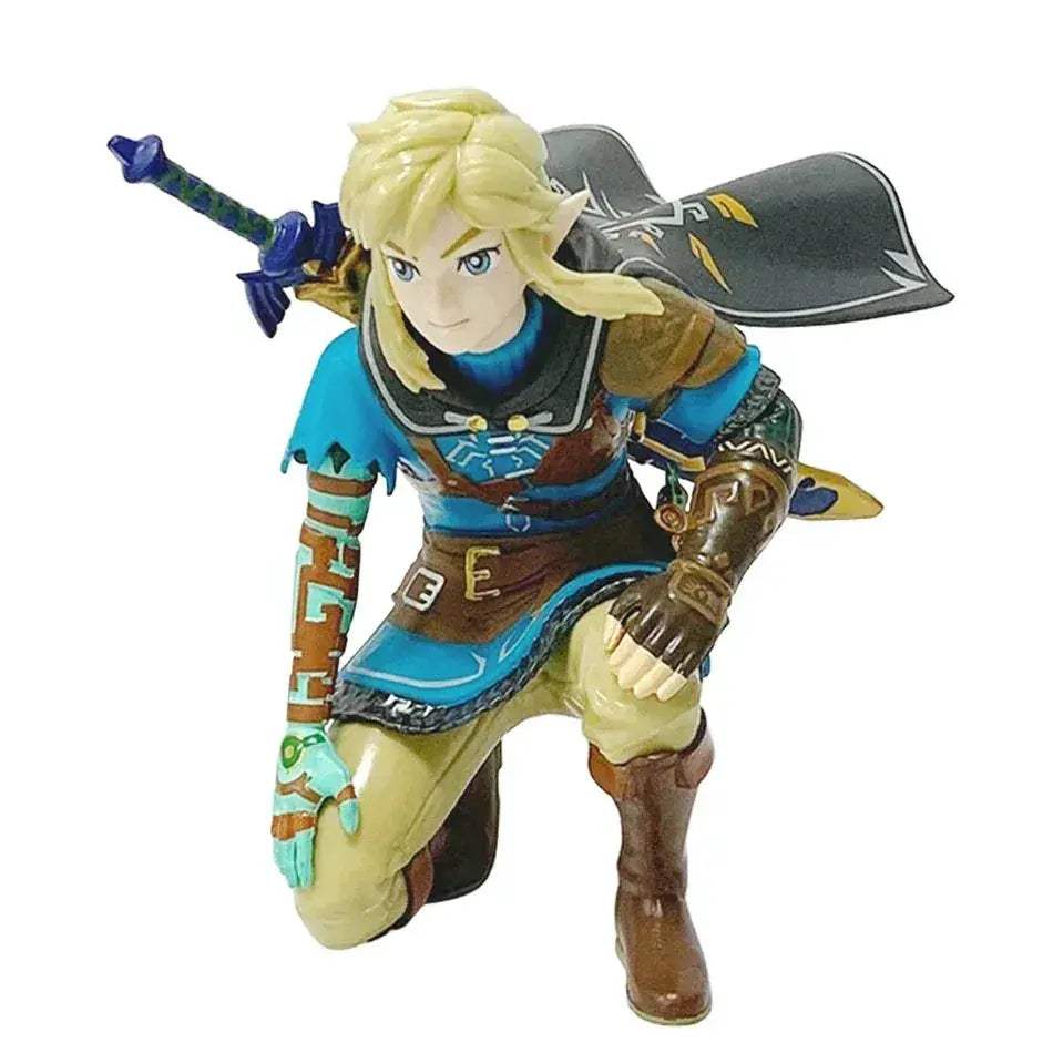 Legend Of Zelda Link Figure With Treasure Box Collectible 12cm - ToylandEU
