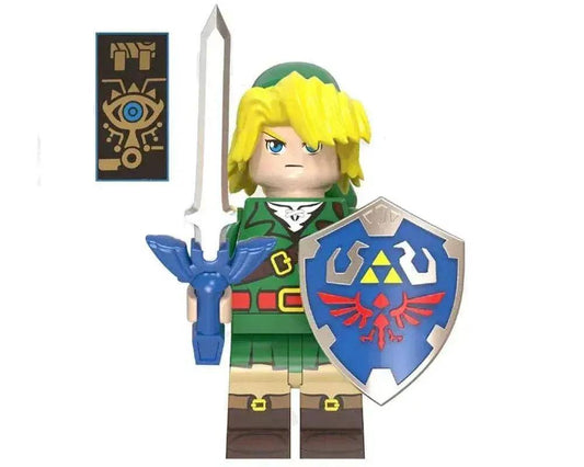  Legend Of Zelda Minifigure Custom Display Figure -  ToylandEU™