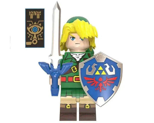 Legend Of Zelda Minifigure Custom Display Figure -  ToylandEU™