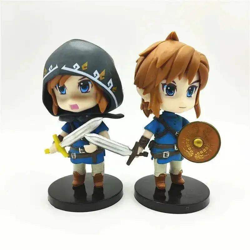 Legend Of Zelda 6 Pack Figures Collectible With Link - ToylandEU