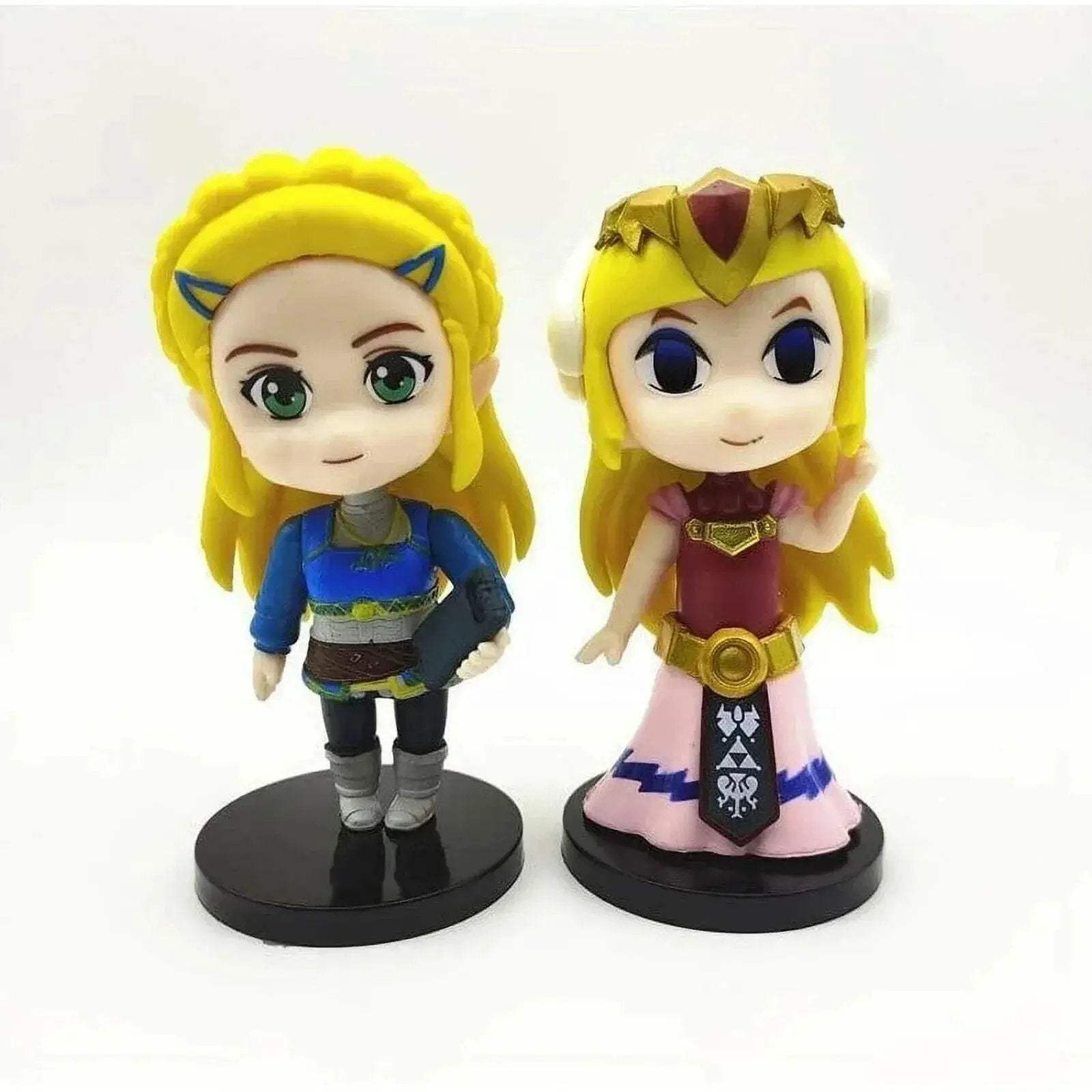 Legend Of Zelda 6 Pack Figures Collectible With Link - ToylandEU