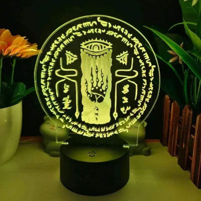 Legend of Zelda Night Lights Anime 3D Led Lamp Link Tears Of The Kingdom Lighting Bedroom Decoration - ToylandEU