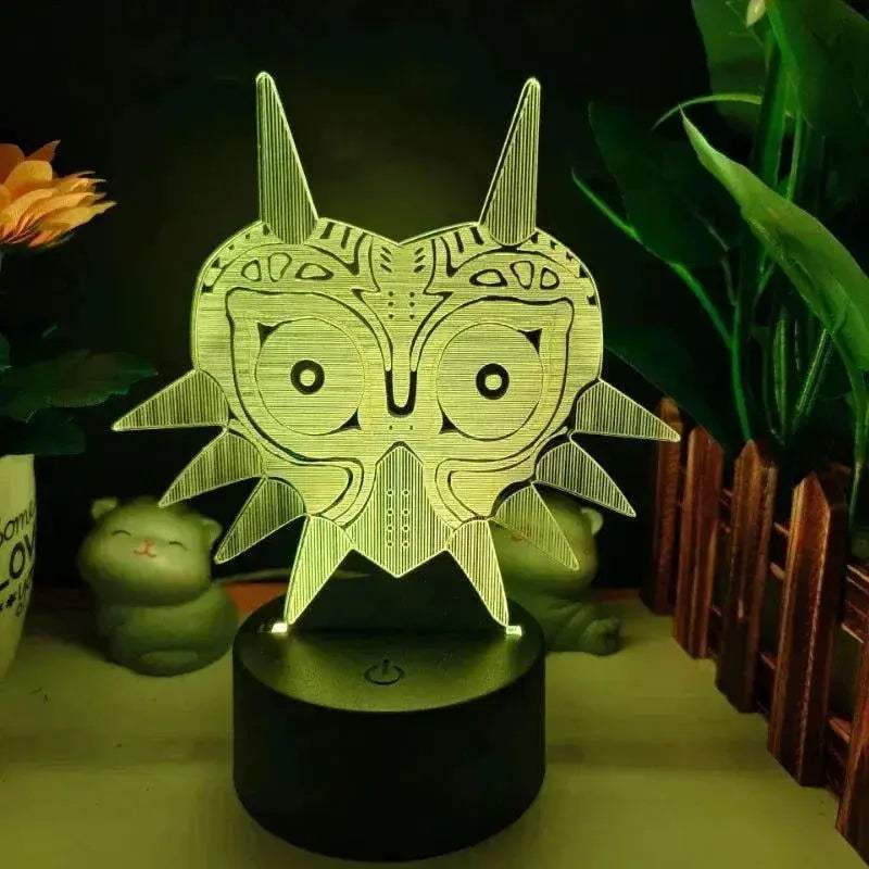 Legend of Zelda Night Lights Anime 3D Led Lamp Link Tears Of The Kingdom Lighting Bedroom Decoration - ToylandEU
