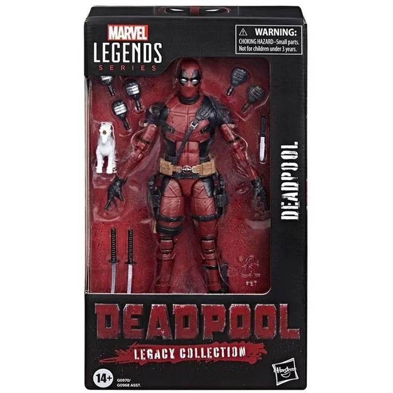 Legendary Action Figure Deadpool Articulated Joints Gift - ToylandEU