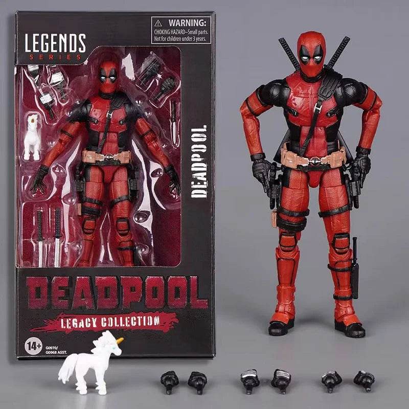 Legendary Action Figure Deadpool Articulated Joints Gift - ToylandEU