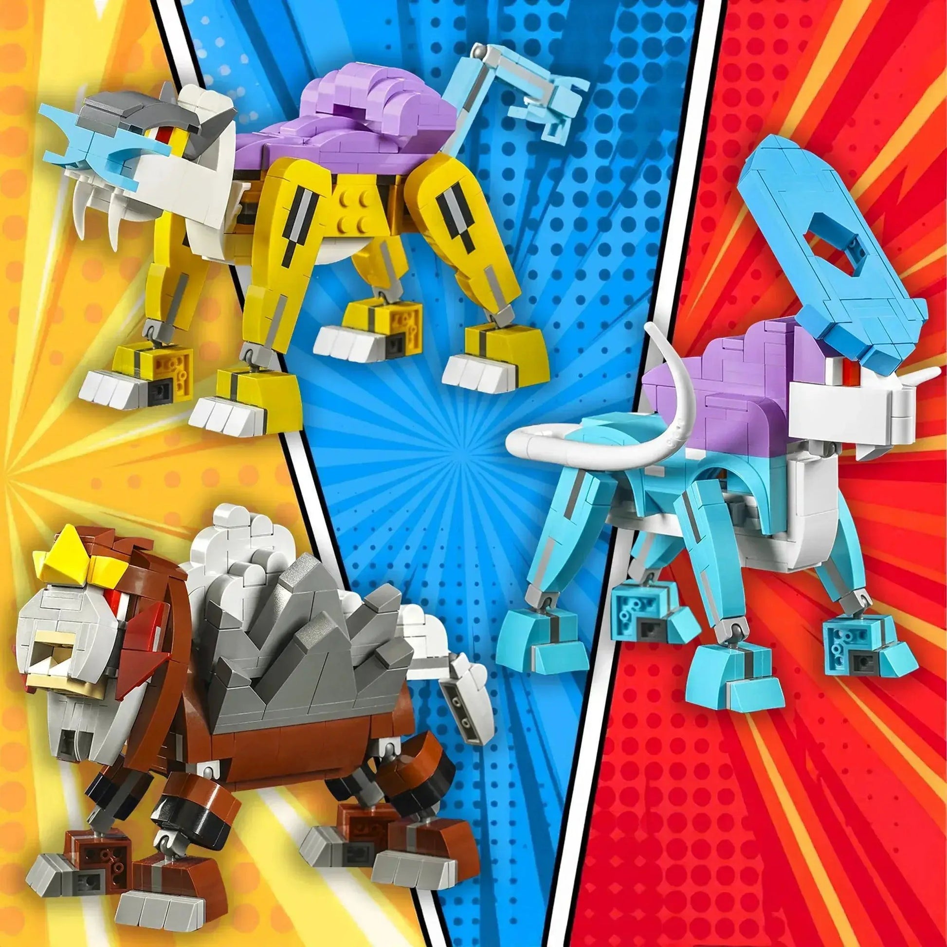 Legendary Beasts - ToylandEU