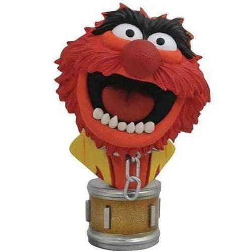 Muppets Animal Half Scale Bust Collectible Figure With Dynamic Detail - ToylandEU