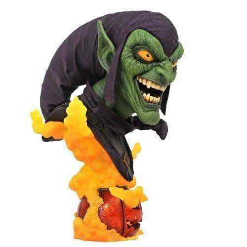 Marvel Green Goblin Half Scale Resin Bust Collectible - ToylandEU