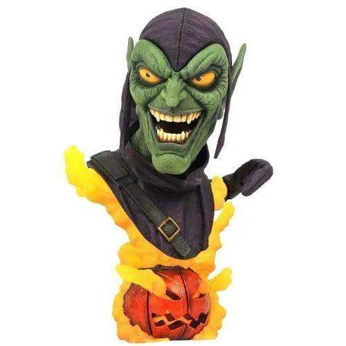 Marvel Green Goblin Half Scale Resin Bust Collectible - ToylandEU