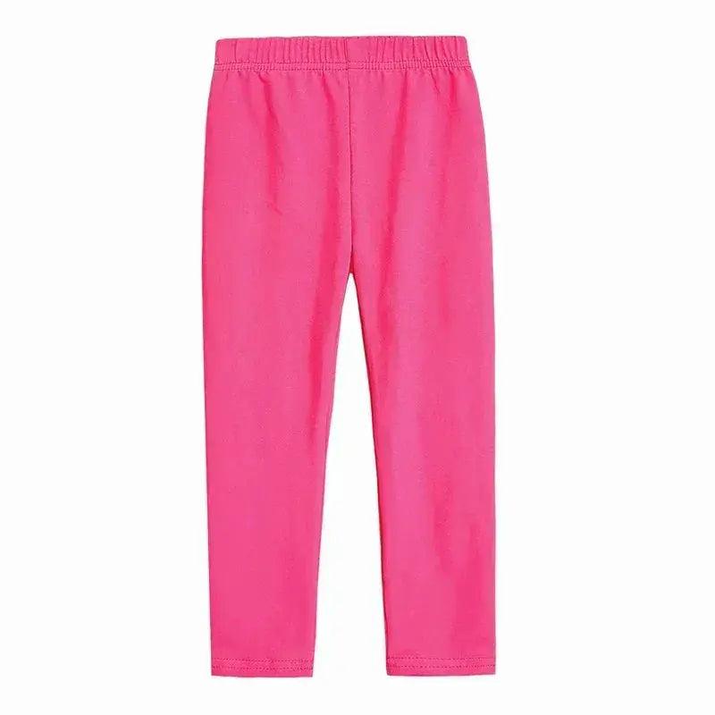 Cotton Soft Baby Girls Leggings Elastic Waist Comfort -  ToylandEU™
