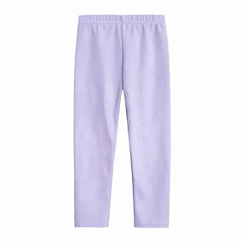 Cotton Soft Baby Girls Leggings Elastic Waist Comfort -  ToylandEU™