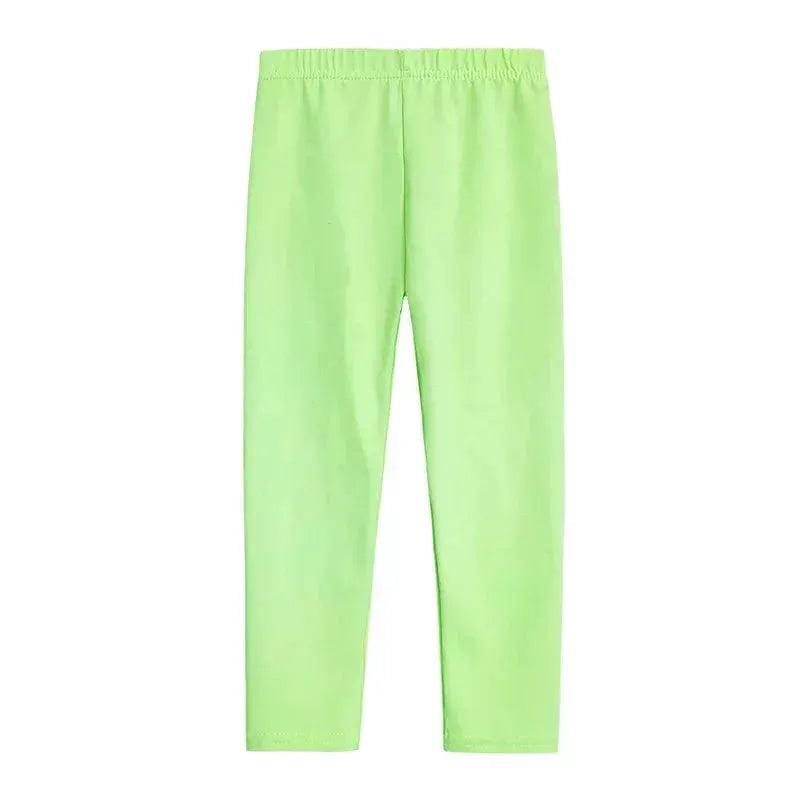  Cotton Soft Baby Girls Leggings Elastic Waist Comfort -  ToylandEU™
