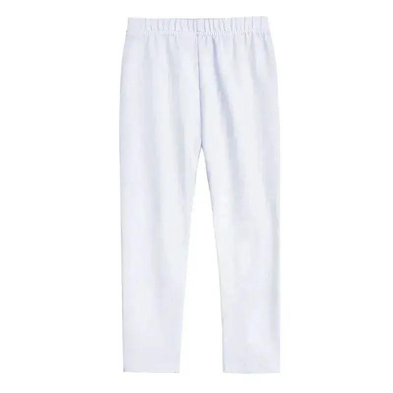  Cotton Soft Baby Girls Leggings Elastic Waist Comfort -  ToylandEU™